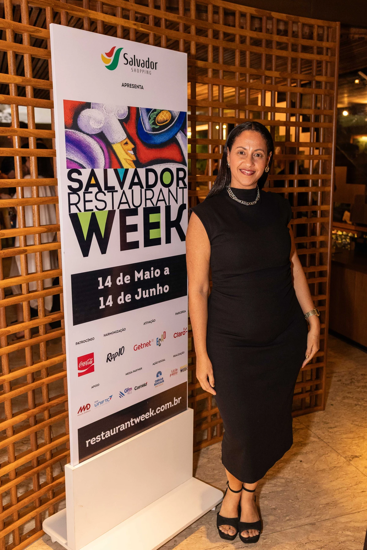 Lançamento do Restaurante Week 2026 por Tati Freitas