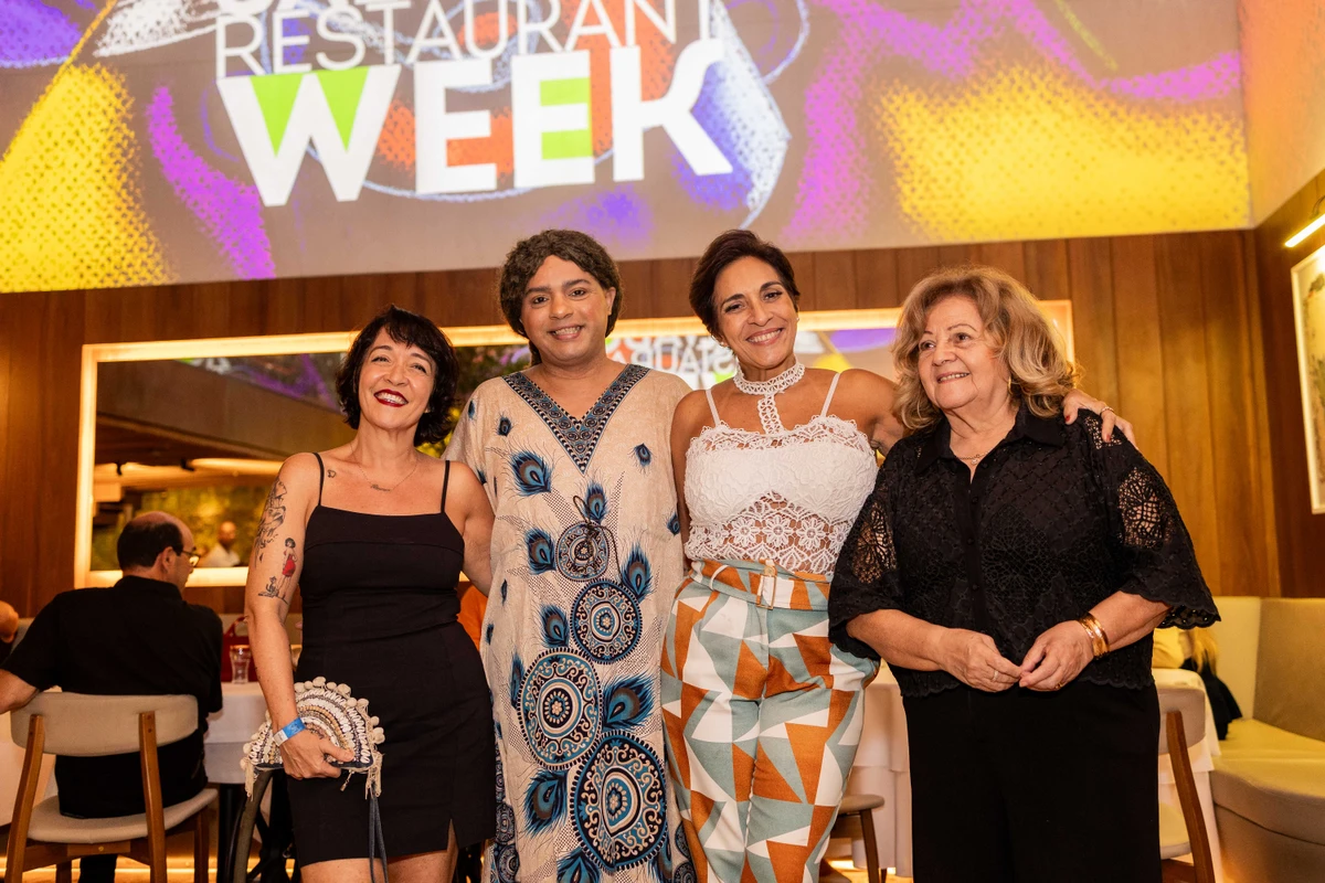 Lançamento do Restaurante Week 2026 por Tati Freitas