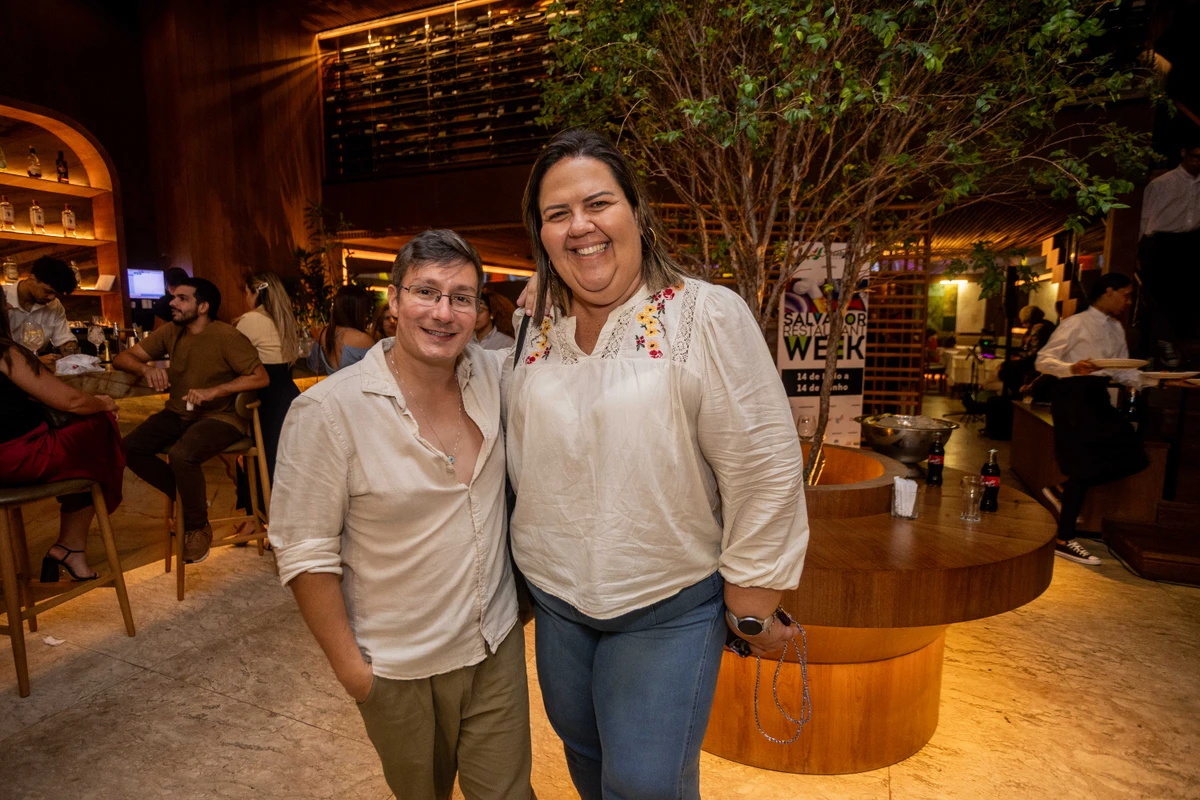 Lançamento do Restaurante Week 2026 por Tati Freitas