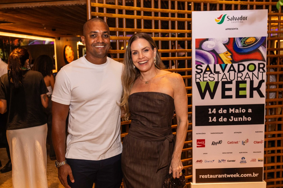 Lançamento do Restaurante Week 2026 por Tati Freitas