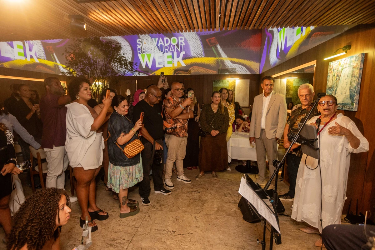 Lançamento do Restaurante Week 2026 por Tati Freitas