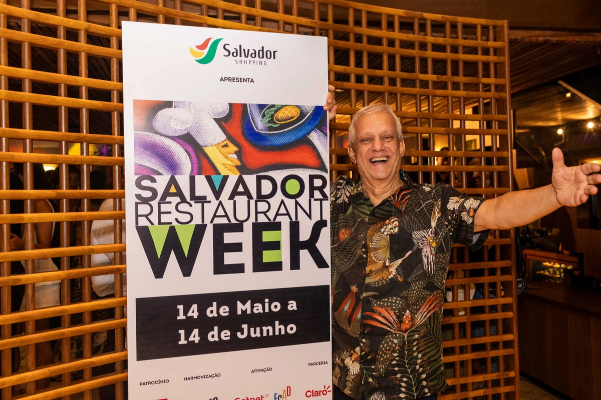 Lançamento do Restaurante Week 2026 por Tati Freitas
