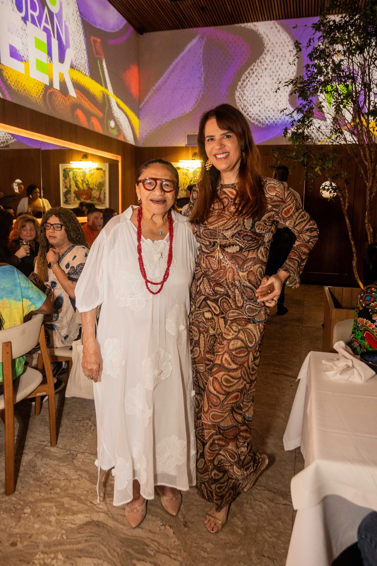 Lançamento do Restaurante Week 2026 por Tati Freitas