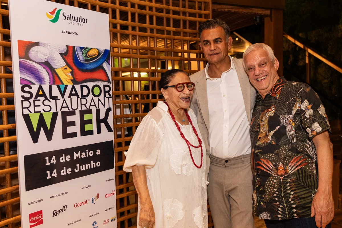 Lançamento do Restaurante Week 2026 por Tati Freitas