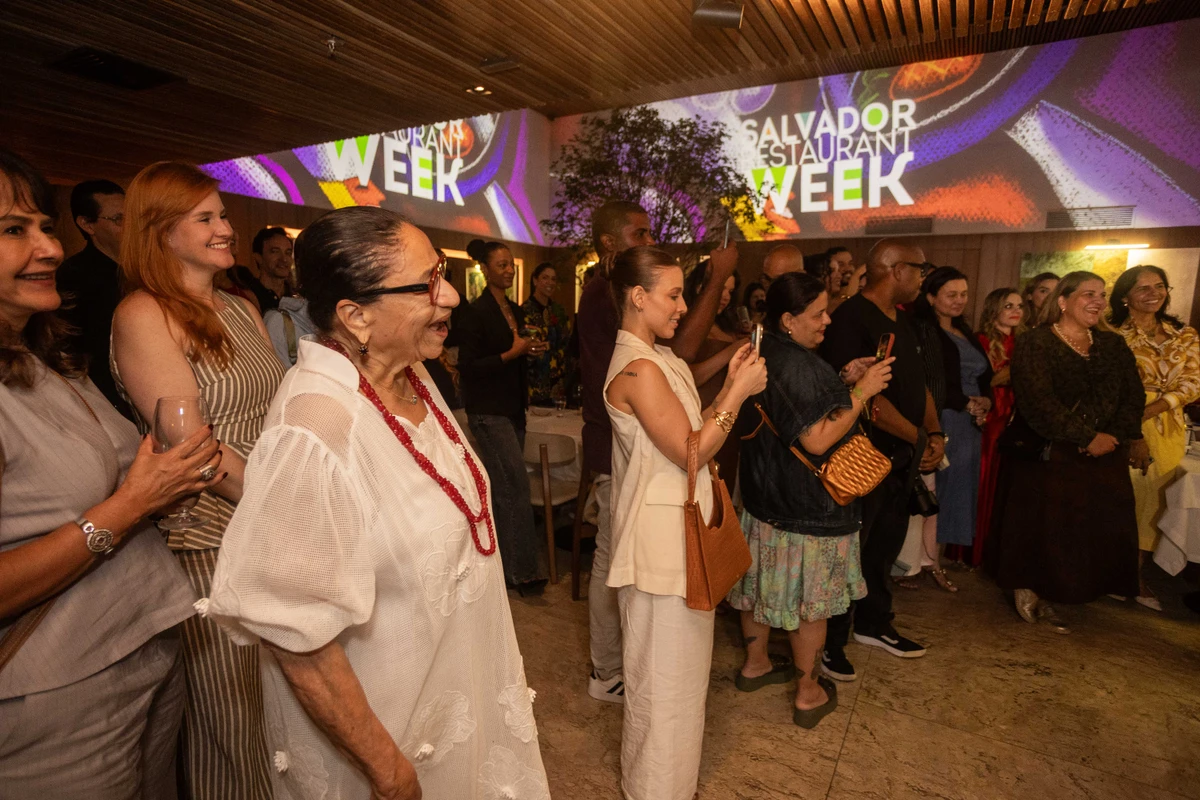 Lançamento do Restaurante Week 2026 por Tati Freitas