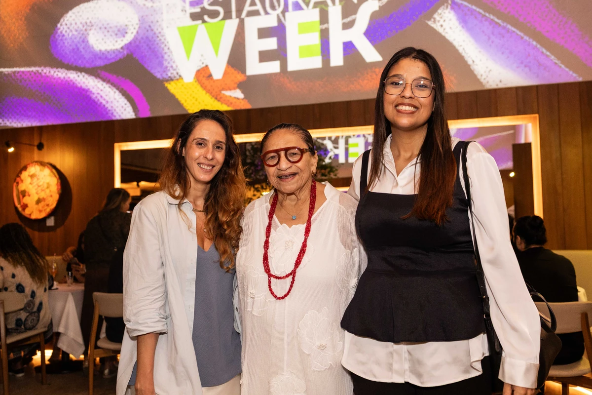 Lançamento do Restaurante Week 2026 por Tati Freitas