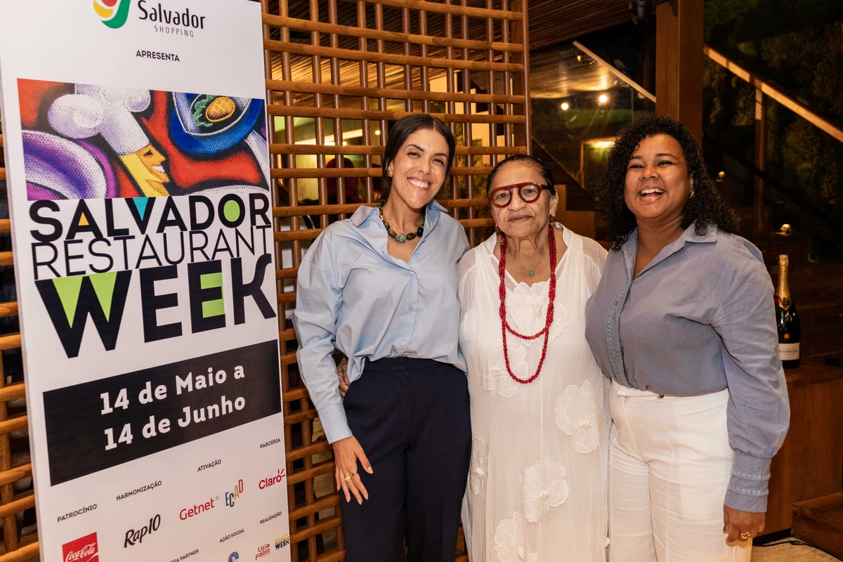 Lançamento do Restaurante Week 2026 por Tati Freitas