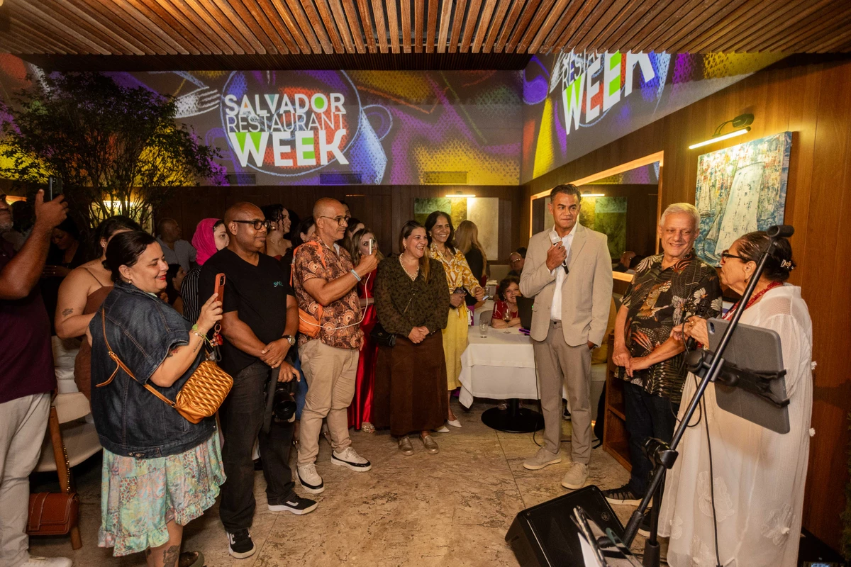 Lançamento do Restaurante Week 2026 por Tati Freitas