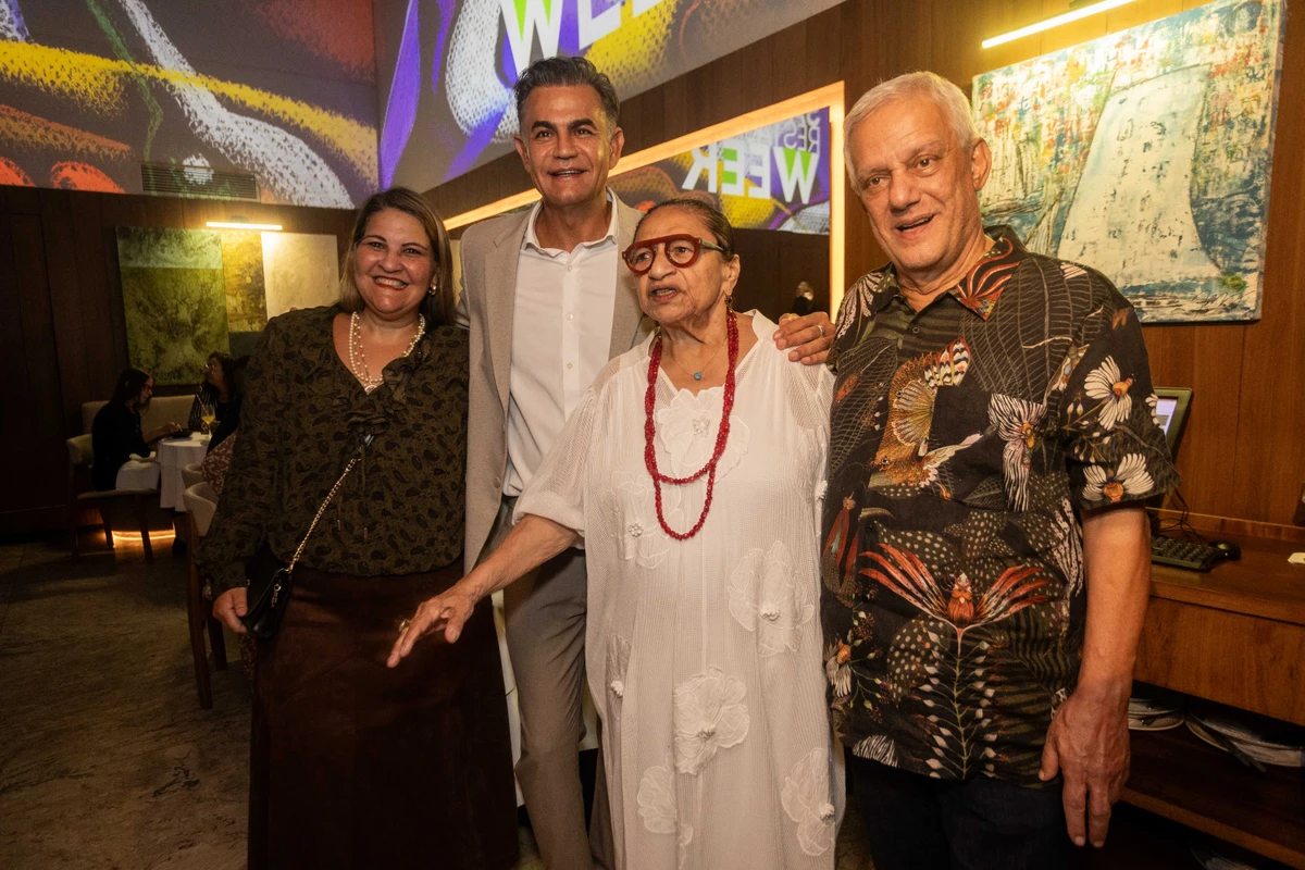 Lançamento do Restaurante Week 2026 por Tati Freitas