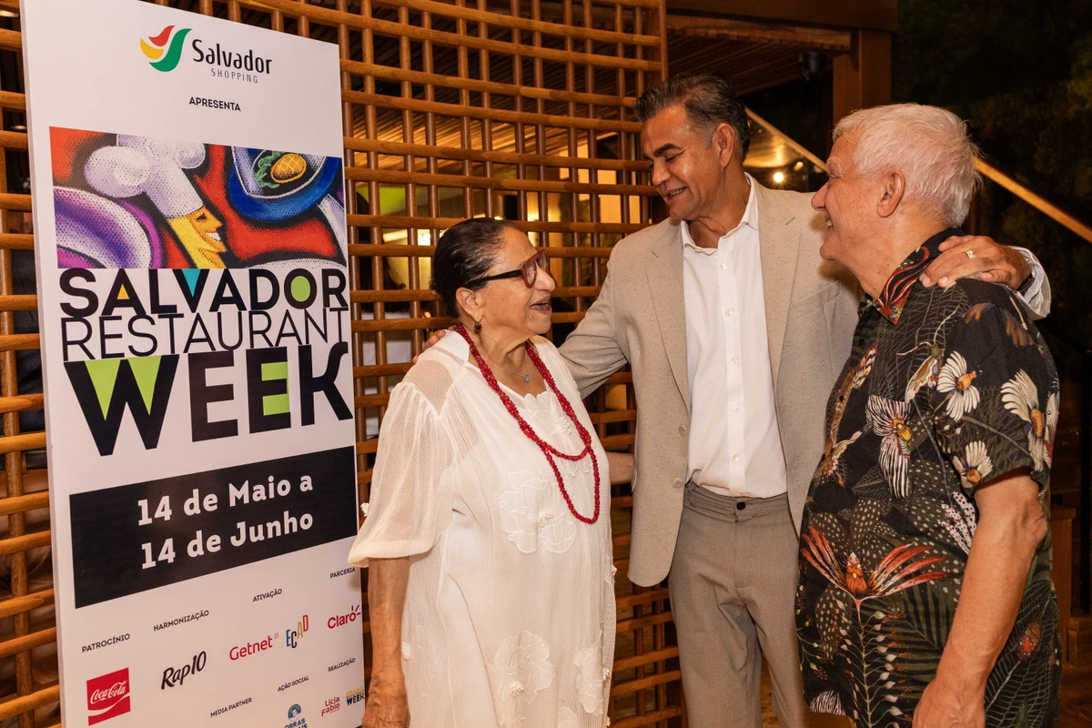 Lançamento do Restaurante Week 2026 por Tati Freitas