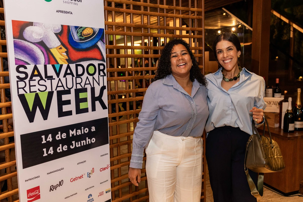 Lançamento do Restaurante Week 2026 por Tati Freitas