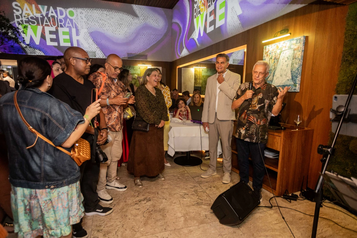 Lançamento do Restaurante Week 2026 por Tati Freitas