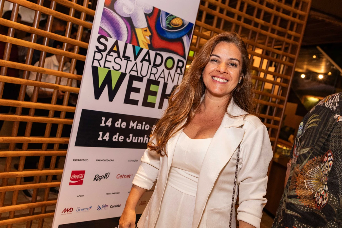 Lançamento do Restaurante Week 2026 por Tati Freitas
