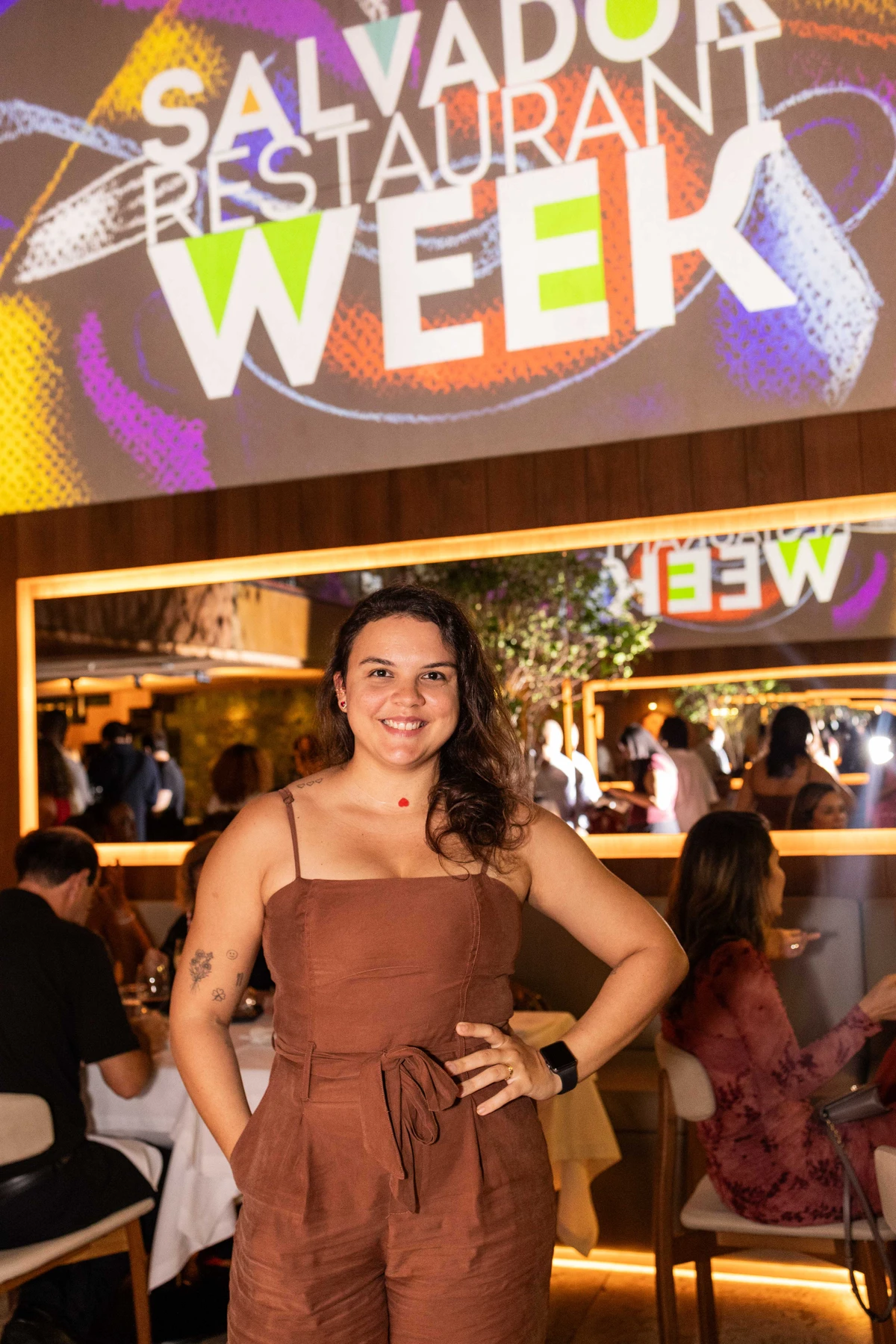 Lançamento do Restaurante Week 2026 por Tati Freitas