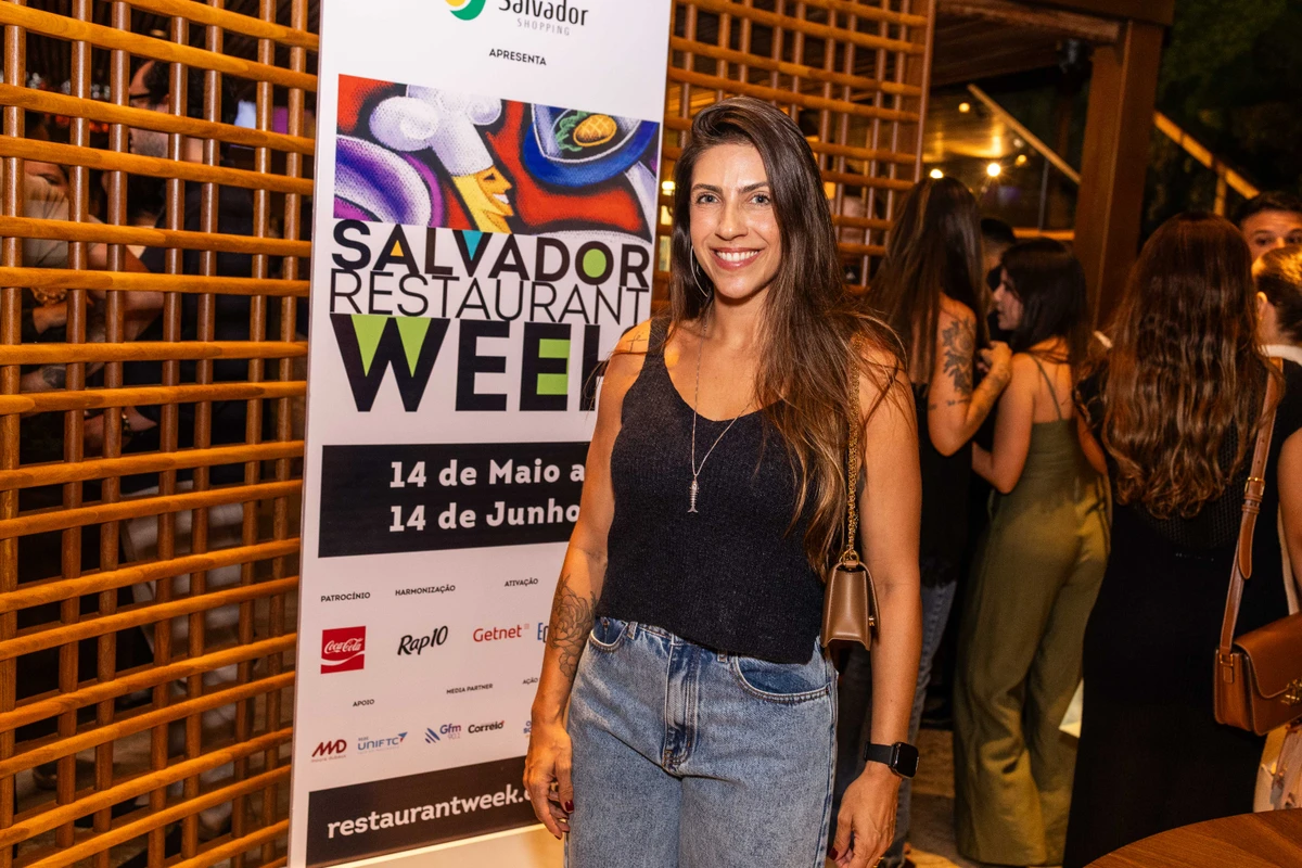 Lançamento do Restaurante Week 2026 por Tati Freitas
