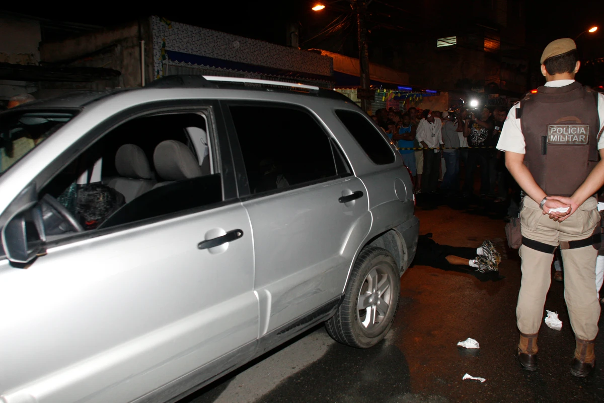 Local da morte de Paulo e Catarina por Arquivo CORREIO