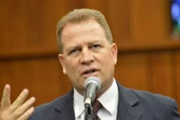 Major Araújo pediu para andar armado na Câmara dos Deputados por Reprodução