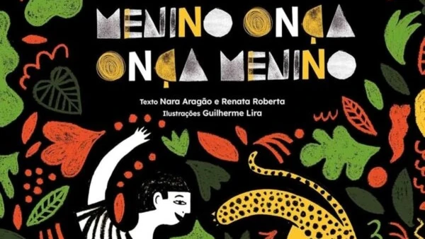 Menino Onça, 2025 por Divulgação / Editora Boitatá