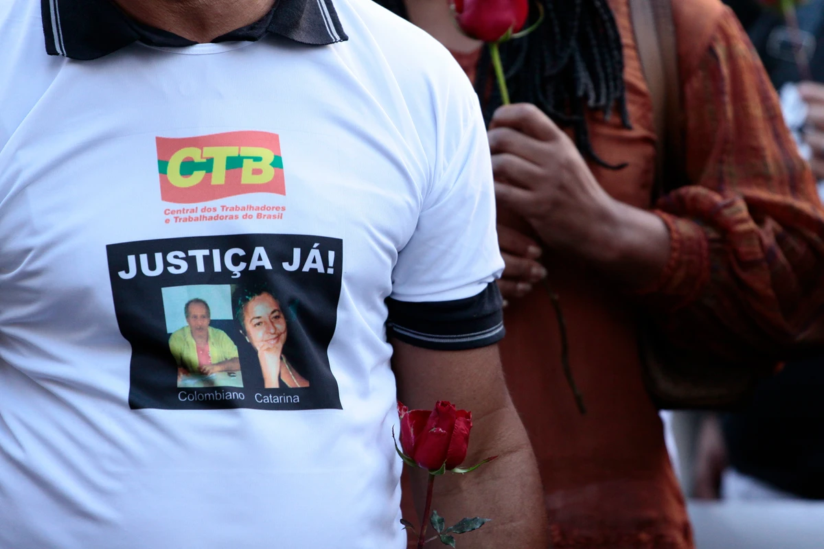 Mortes geraram prostestos de sindicalistas por Sindicato dos Rodoviários