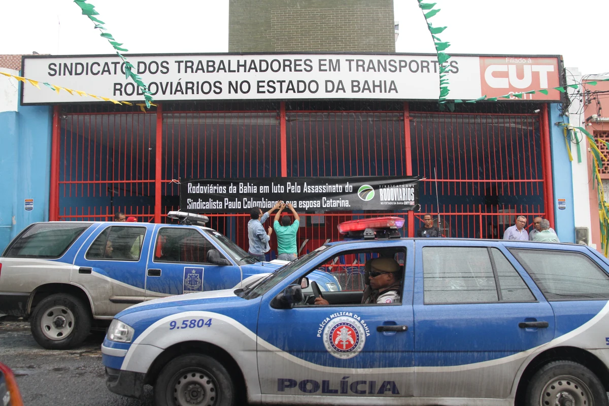Mortes geraram prostestos de sindicalistas por Sindicato dos Rodoviários