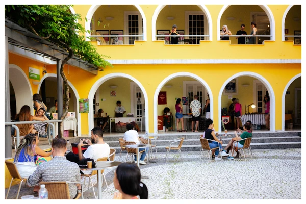 Mutirão na Vila transforma Goethe-Institut em palco de encontros artísticos e experiências imersivas em Salvador