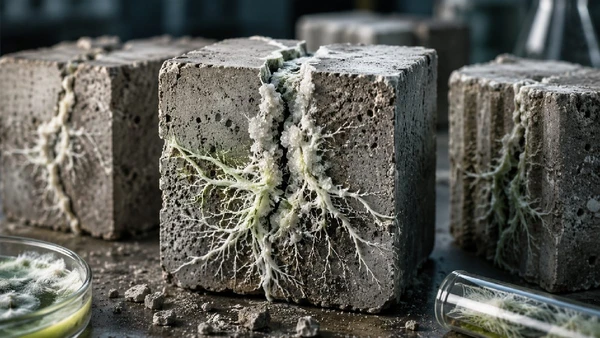 Novo material biomineralizado pode ainda auxiliar o meio ambiente ao substituir materiais cimentícios, responsáveis por toneladas de emissões de carbono