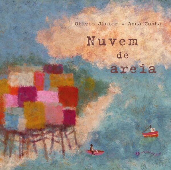 “Nuvem de areia”, de Otávio Júnior e Anna Cunha, parte de uma notícia curiosa: uma nuvem de areia do Saara está a caminho do Brasil