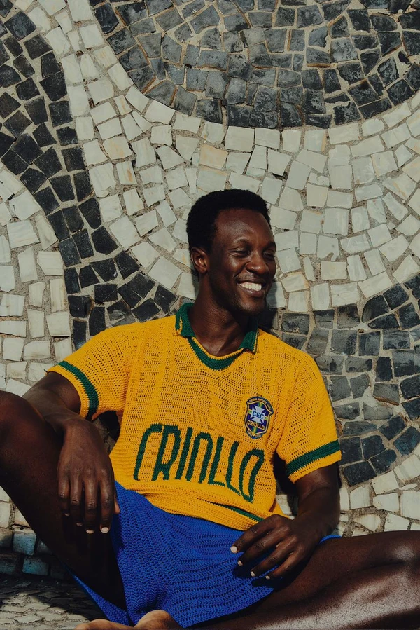 Os looks são assinados pelo estilista Jackson Machado   por @falcao.ft