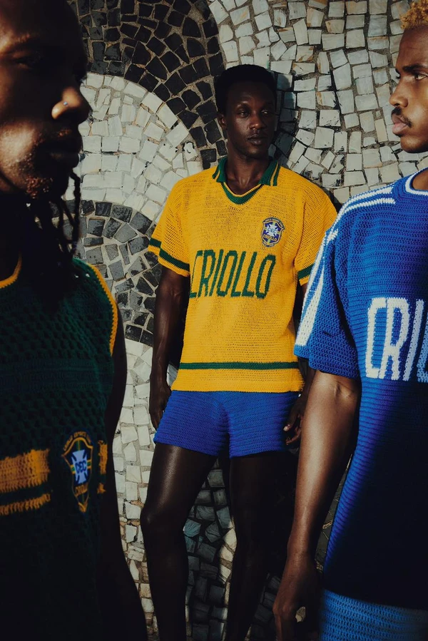 Os looks são assinados pelo estilista Jackson Machado   por @falcao.ft