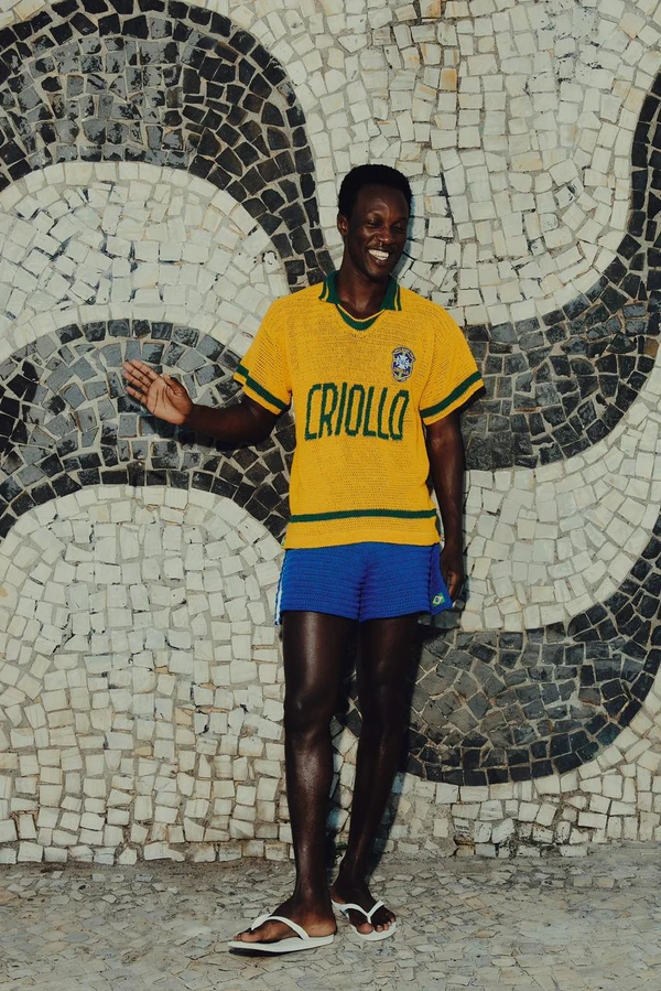 Os looks são assinados pelo estilista Jackson Machado   por @falcao.ft