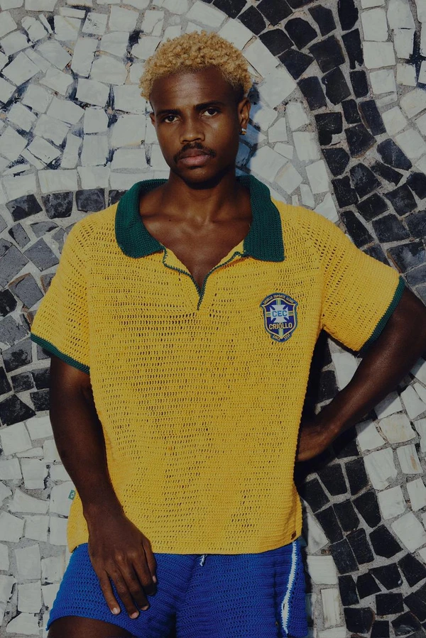 Os looks são assinados pelo estilista Jackson Machado   por @falcao.ft