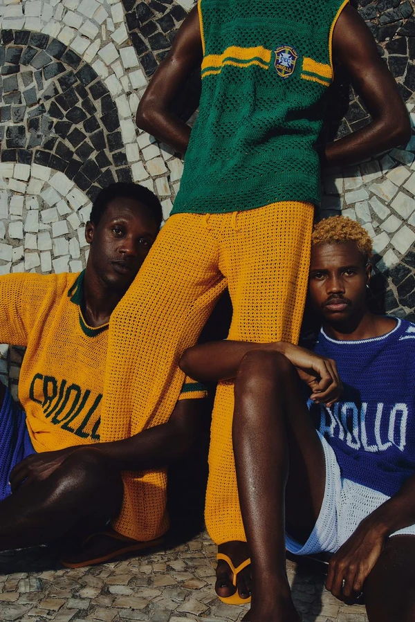 Os looks são assinados pelo estilista Jackson Machado   por @falcao.ft