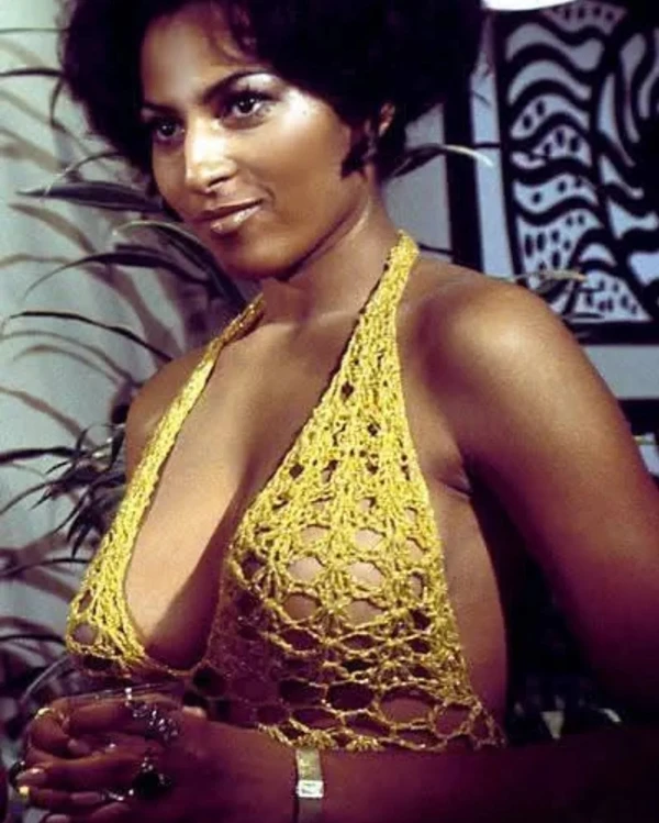 Pam Grier por Reprodução