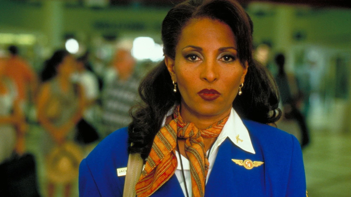 Pam Grier por Reprodução