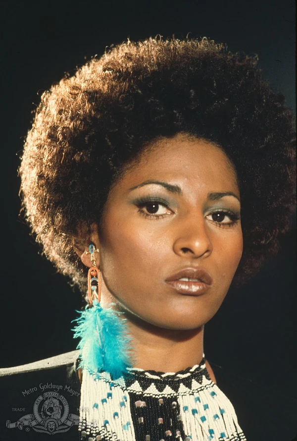 Pam Grier por Reprodução