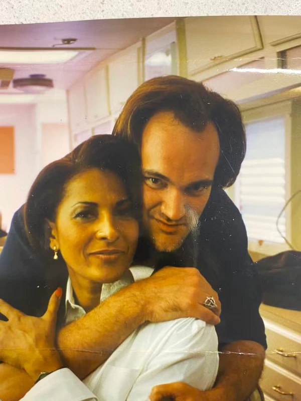 Pam Grier por Reprodução