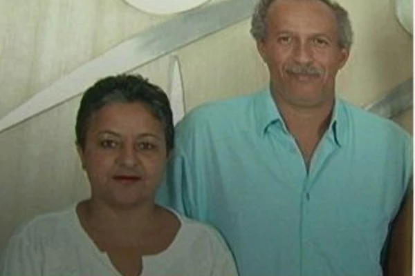 Paulo Colombiano e Catarina Galindo por Reprodução