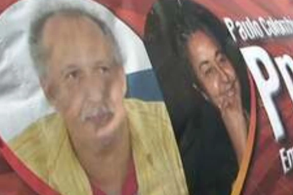 Paulo Colombiano e Catarina Galindo por Reprodução