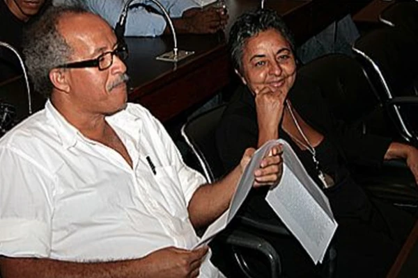 Paulo Colombiano e Catarina Galindo