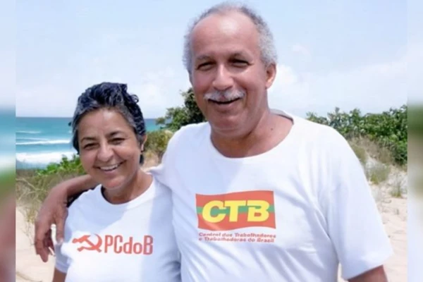 Paulo Colombiano e Catarina Galindo por Reprodução
