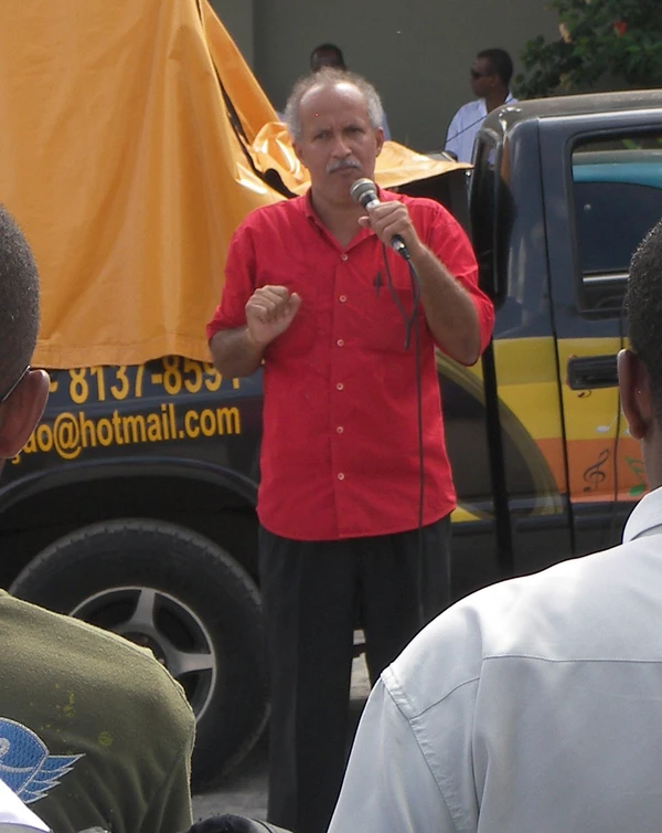 Paulo Colombiano era líder sindical e tesoureiro dos rodoviários por Sindicato dos Rodoviários