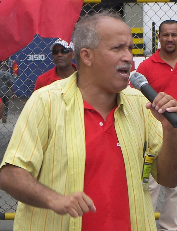 Paulo Colombiano era líder sindical e tesoureiro dos rodoviários por Sindicato dos Rodoviários