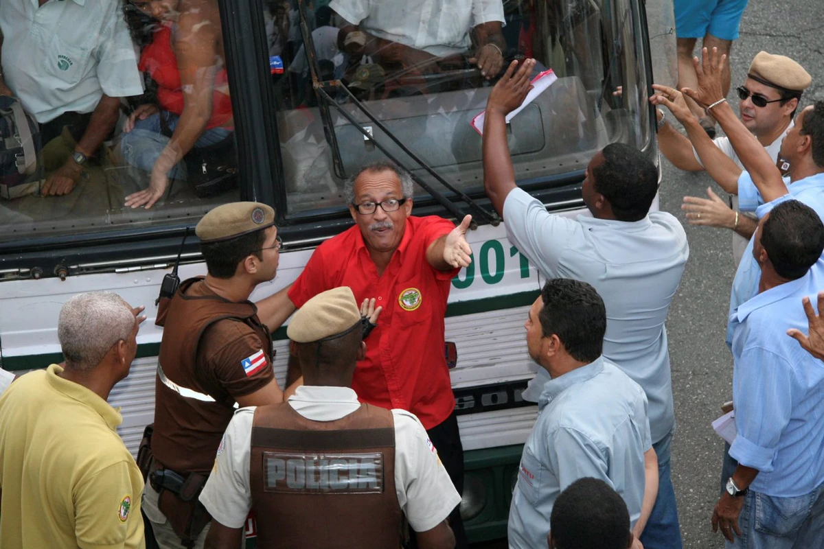 Paulo Colombiano era líder sindical e tesoureiro dos rodoviários por Sindicato dos Rodoviários
