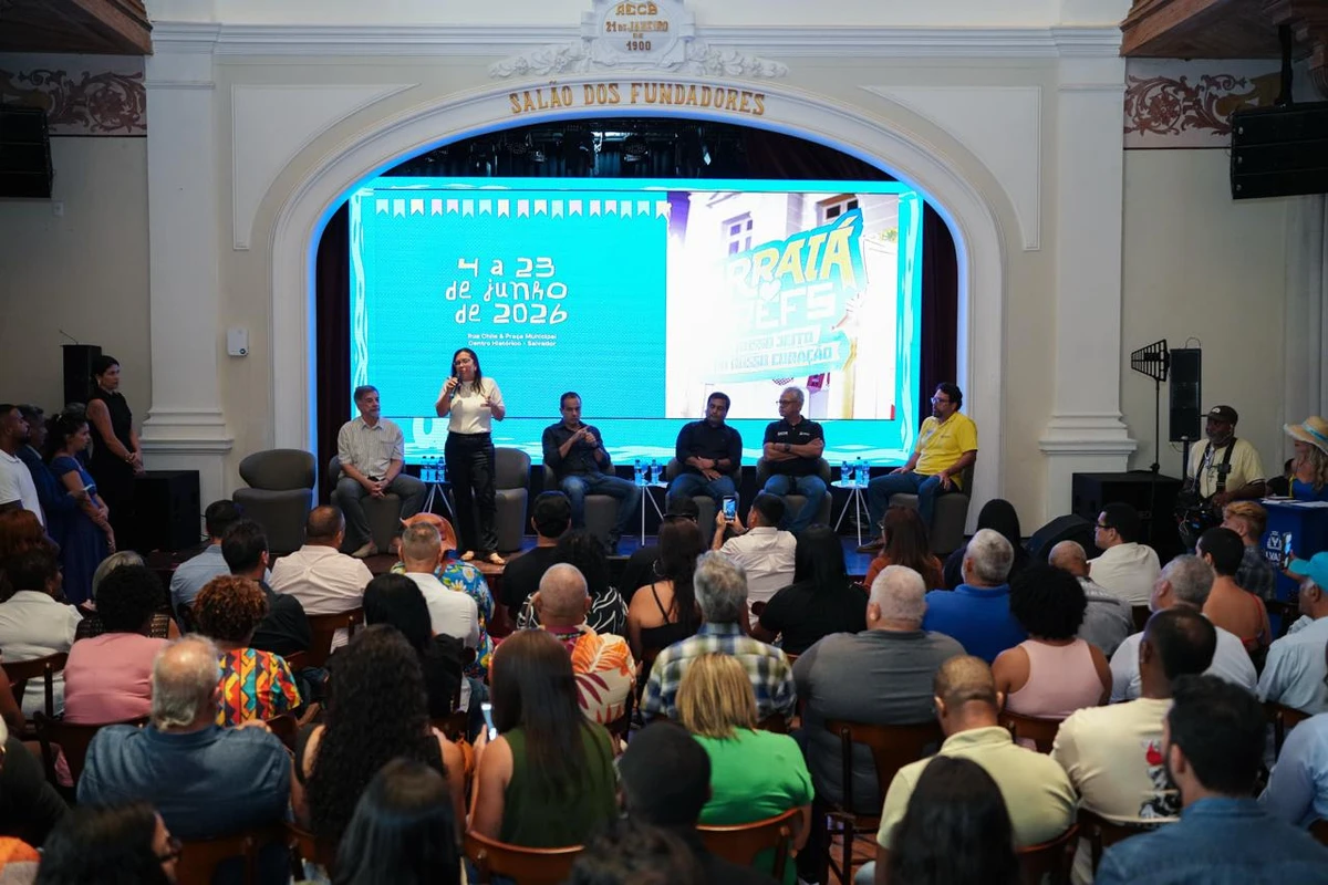 Prefeito apresentou novidades do São João na capital por Betto Jr. / Secom PMS