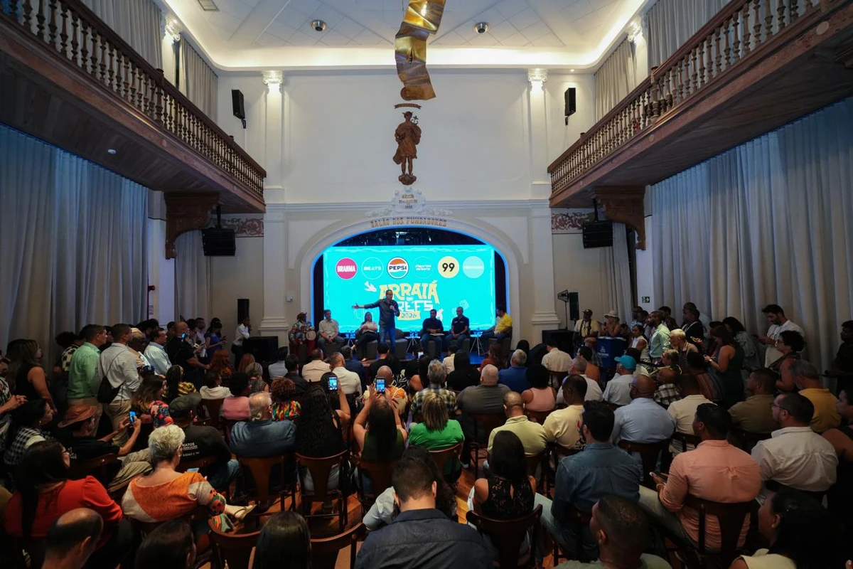 Prefeito apresentou novidades do São João na capital por Betto Jr. / Secom PMS