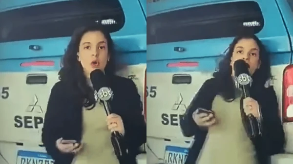 Repórter do SBT 