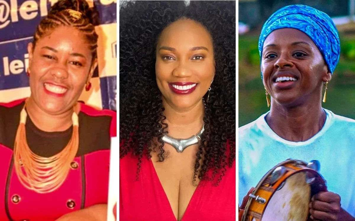 Rita Sacramento, Carla Pita e Taty Dendê estarão presentes no evento