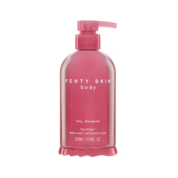 Sabonete líquido corporal Big Dripp'r Hey Bouquet, Fenty Skin  por Divulgação