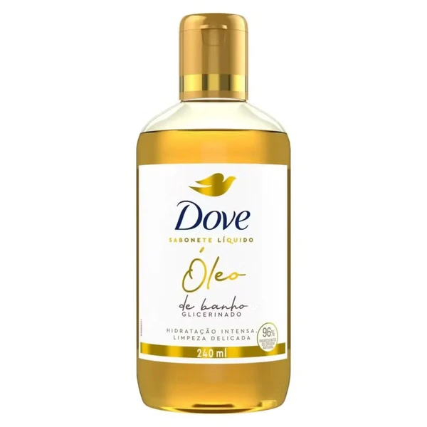 Sabonete Líquido Óleo de Banho, Dove  por Divulgação