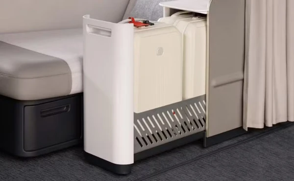 Na classe econômica, os investimentos incluem melhorias em ergonomia, entretenimento e conectividade  por Divulgação